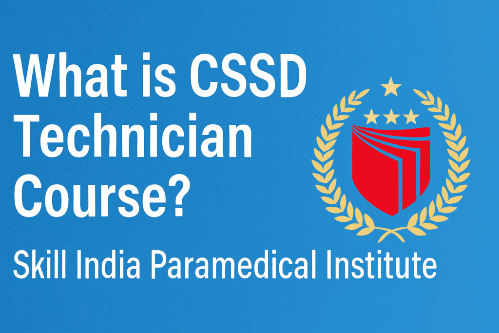 What is CSSD Technician Course? β Complete Guide for Beginners 3 What is CSSD Technician Course?