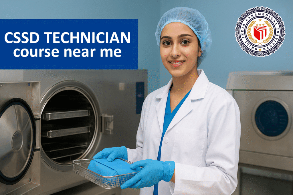 π₯ CSSD Technician Course Near Me β Build a Secure Career in Healthcare with Skill India Paramedical Institute 1 cssd technician course near me