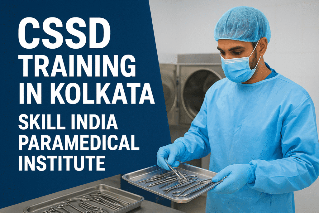 CSSD Training Institute in Kolkata β Skill India Paramedical Institute 2 CSSD training institute kolkata