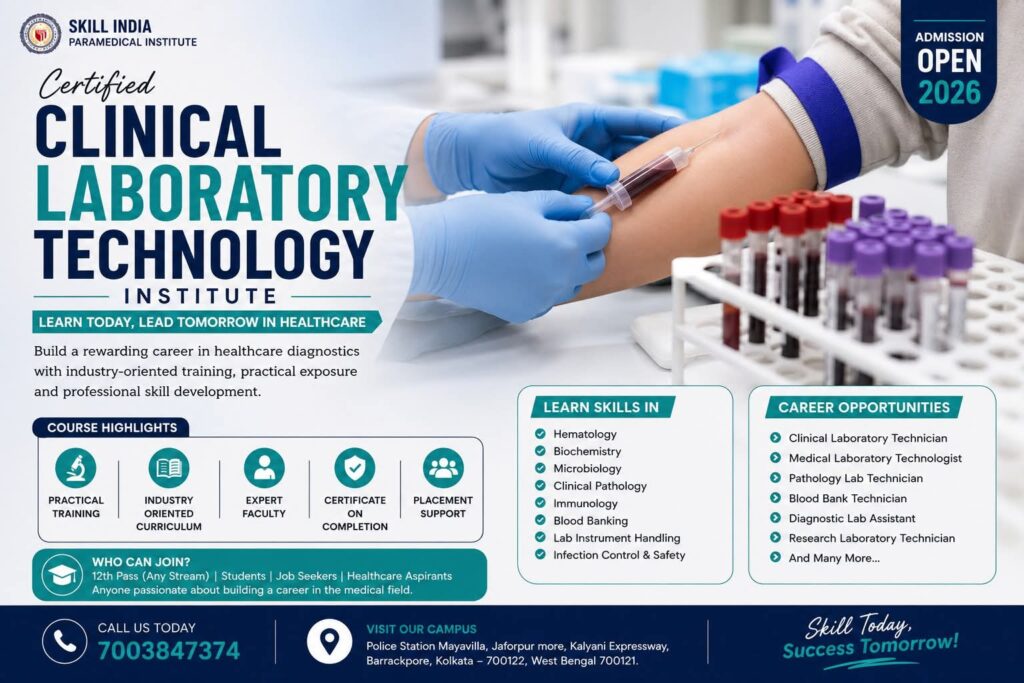 Certified Clinical Laboratory Technology Institute – Build Your Future in Healthcare Diagnostics 3 Certified Clinical Laboratory Technology Institute