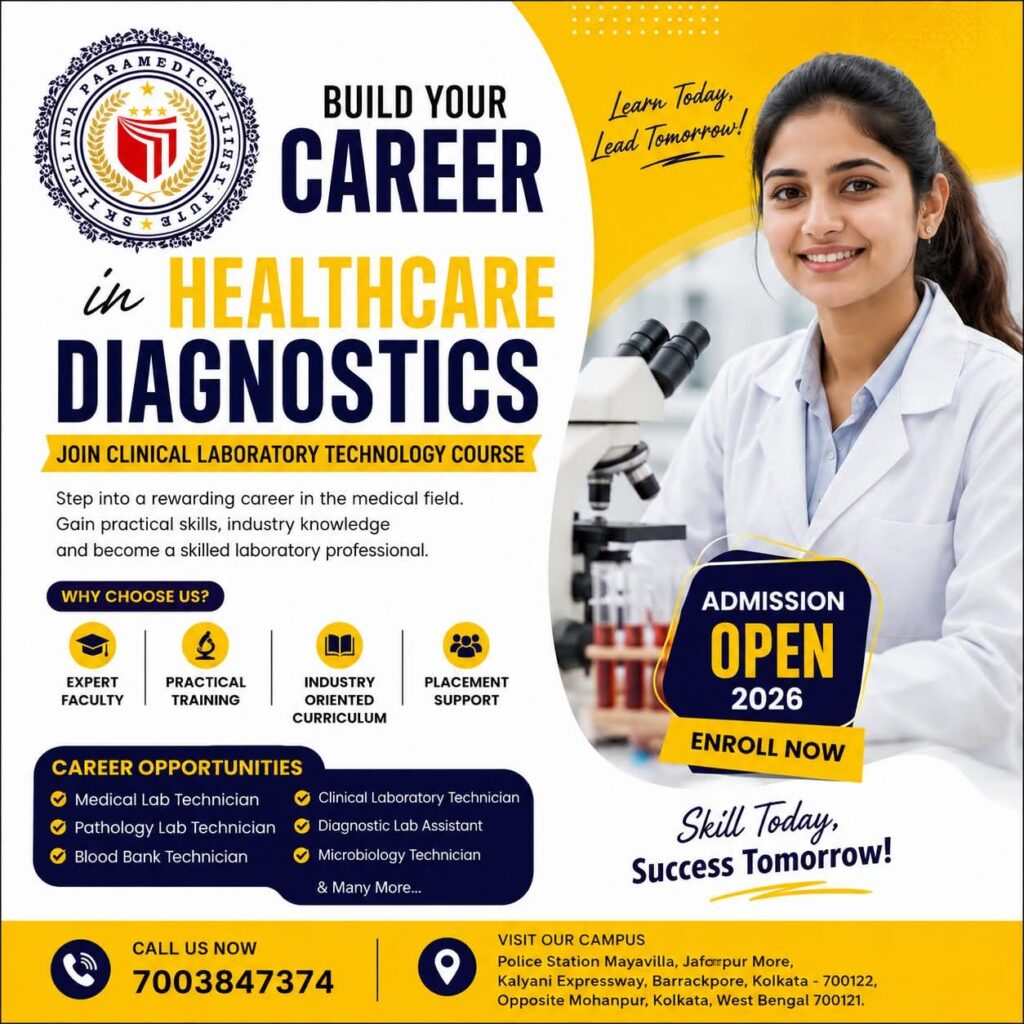 Clinical Laboratory Technology Course – Build a Successful Career in Healthcare Diagnostics 6 Clinical Laboratory Technology Course
