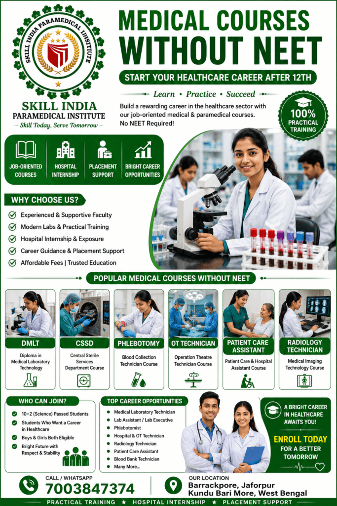 Medical Courses Without NEET