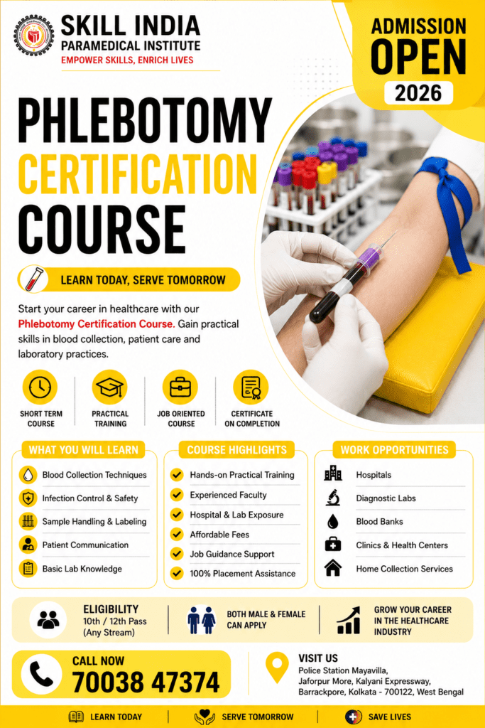 Phlebotomy Certification Course