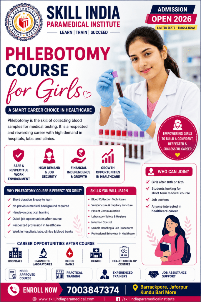 Phlebotomy Course for Girls