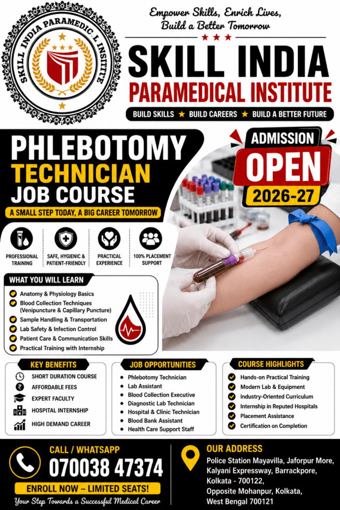 Phlebotomy Technician Job Course