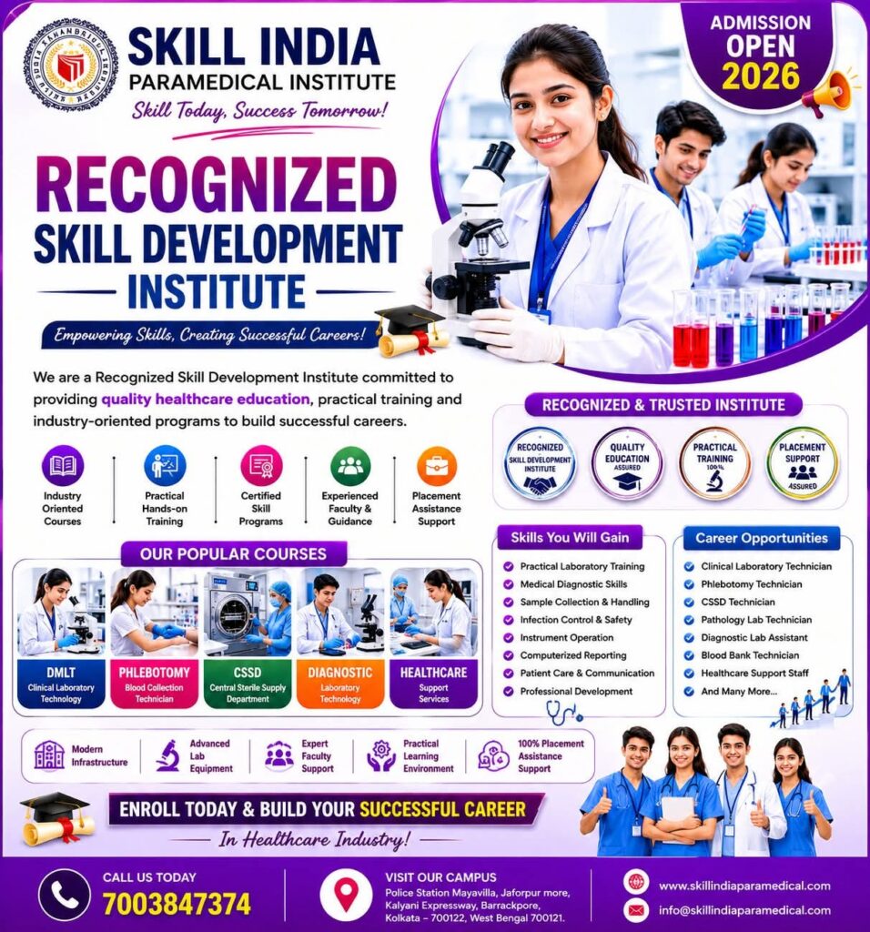 Recognized Skill Development Institute – Build a Successful Future with Professional Healthcare Education 2 Recognized Skill Development Institute