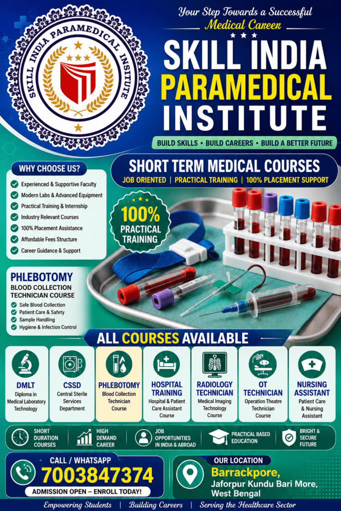 Short Term Medical Courses in West Bengal
