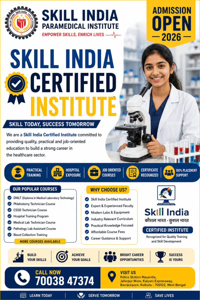 Skill India Certified Institute