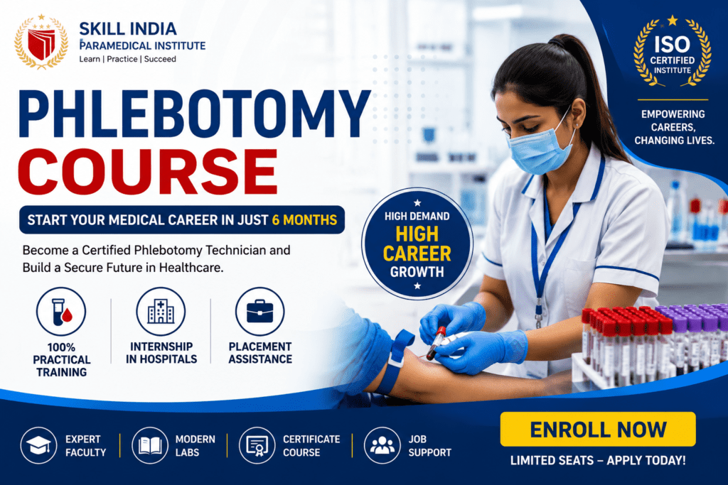 PHLEBOTOMY COURSE